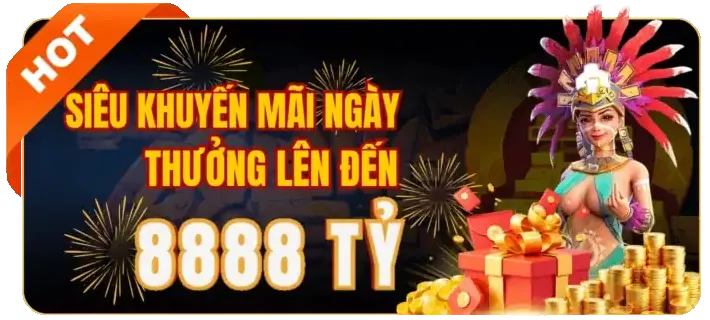 Khuyến mãi nạp lại hàng ngày tại vn188 game
