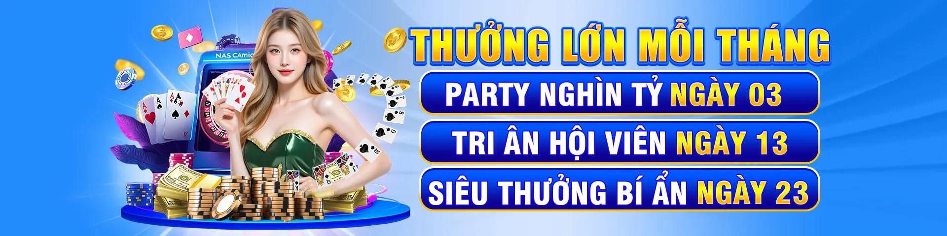 Sòng bạc trực tuyến vn188 game