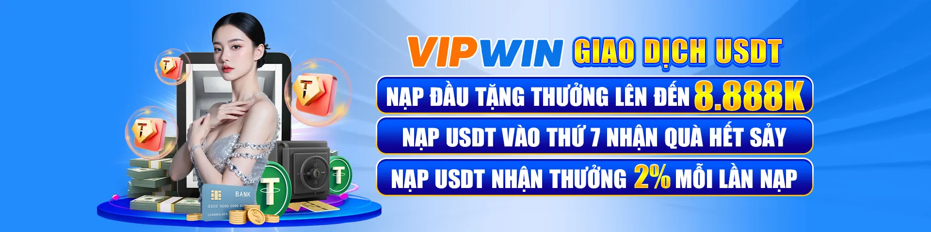 Banner Chương trình VIP vn188 game