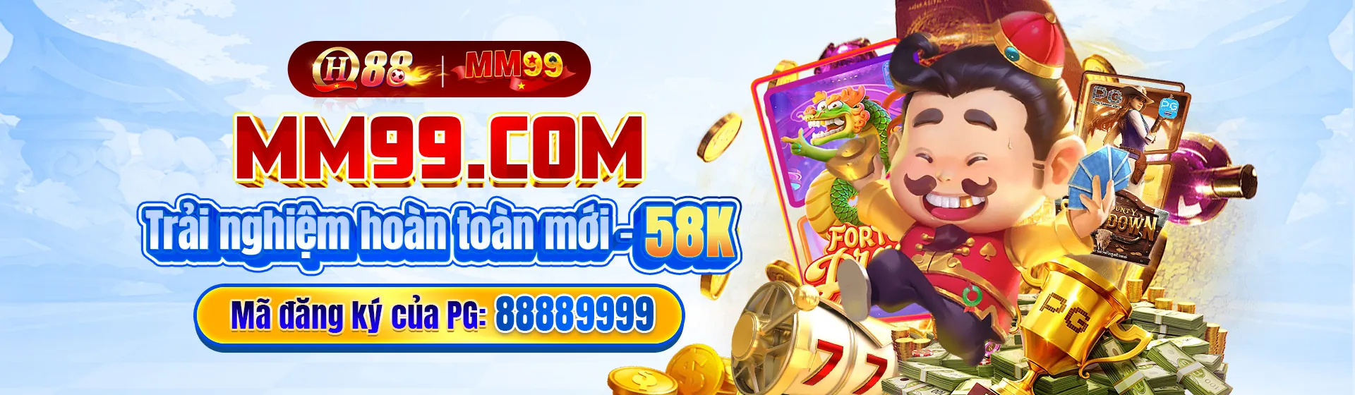 Hình ảnh chính Slot Games tại vn188 game với biểu tượng may mắn